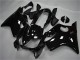 2004-2007 Glossy Black Honda CBR600 F4i Motorcycle Fairing Kits