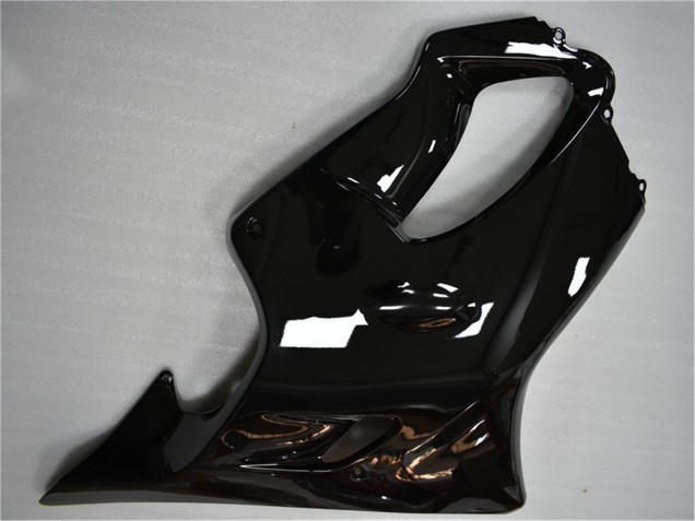 2004-2007 Glossy Black Honda CBR600 F4i Motorcycle Fairing Kits