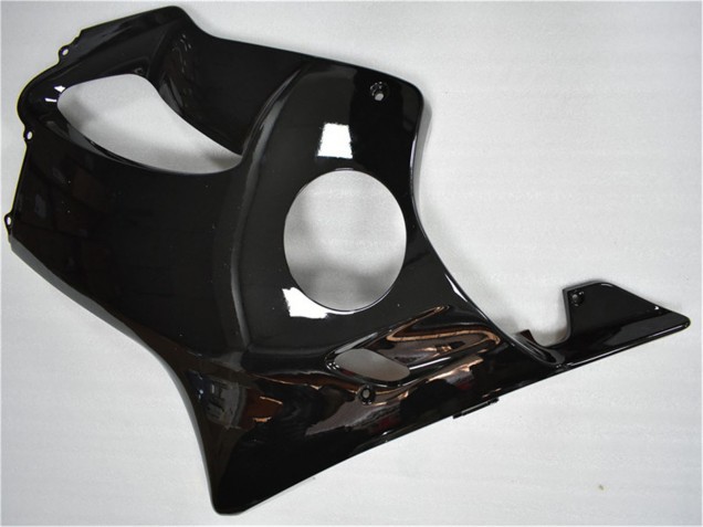 2004-2007 Glossy Black Honda CBR600 F4i Motorcycle Fairing Kits