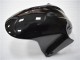 2004-2007 Glossy Black Honda CBR600 F4i Motorcycle Fairing Kits