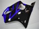 2004-2007 Blue Glossy Black Honda CBR600 F4i Motorcycle Fairing Kits
