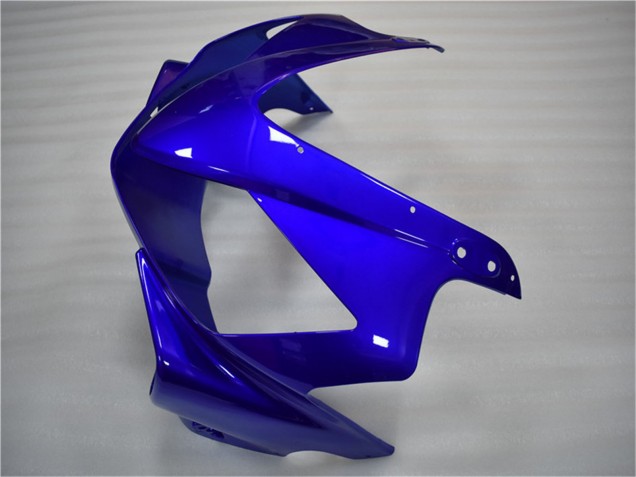 2004-2007 Blue Glossy Black Honda CBR600 F4i Motorcycle Fairing Kits