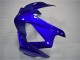 2004-2007 Blue Glossy Black Honda CBR600 F4i Motorcycle Fairing Kits