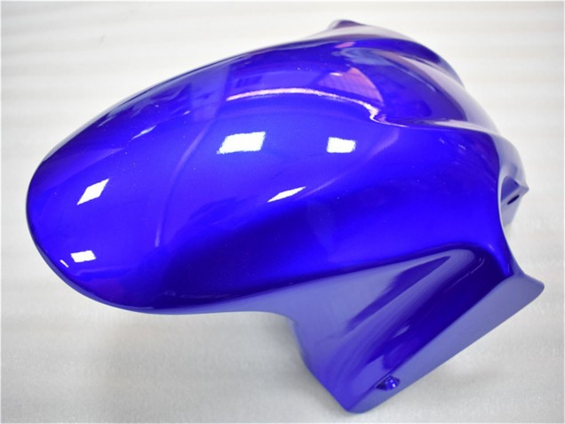 2004-2007 Blue Glossy Black Honda CBR600 F4i Motorcycle Fairing Kits