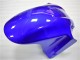 2004-2007 Blue Glossy Black Honda CBR600 F4i Motorcycle Fairing Kits