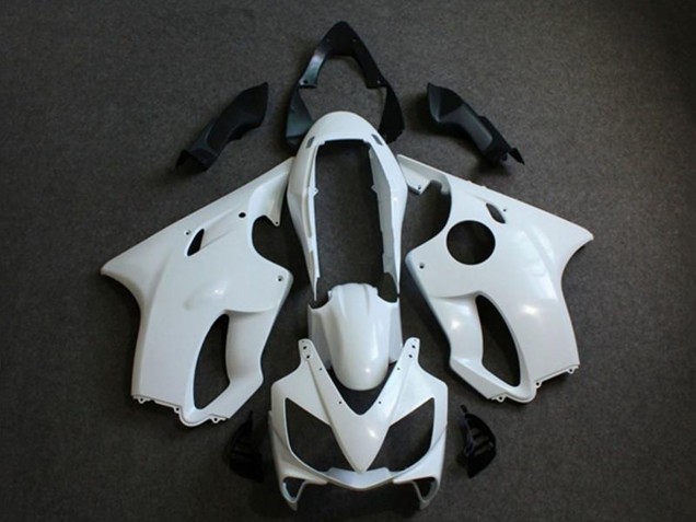 2004-2007 Unpainted Honda CBR600 F4i Motorcycle Fairings