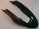 2004-2007 Glossy Black Red Flame Honda CBR600 F4i Motorcycle Fairings