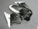 2004-2007 White Matte Black Honda CBR600 F4i Motorcycle Fairings