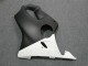 2004-2007 White Matte Black Honda CBR600 F4i Motorcycle Fairings