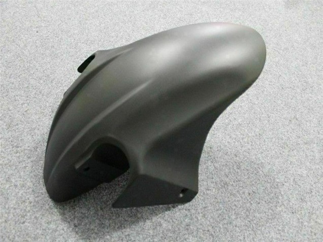 2004-2007 White Matte Black Honda CBR600 F4i Motorcycle Fairings