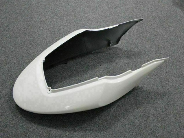 2004-2007 White Matte Black Honda CBR600 F4i Motorcycle Fairings