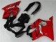 2004-2007 Red Glossy Black Honda CBR600 F4i Bike Fairings