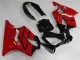 2004-2007 Red Glossy Black Honda CBR600 F4i Bike Fairings