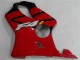 2004-2007 Red Glossy Black Honda CBR600 F4i Bike Fairings