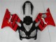 2004-2007 Red Glossy Black Honda CBR600 F4i Bike Fairings