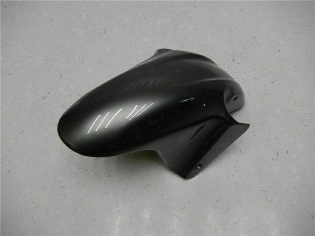 2004-2007 Silver Matte Black Honda CBR600 F4i Motorcycle Fairings