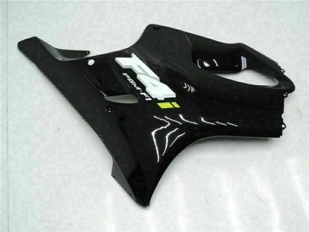 2004-2007 Glossy Black Honda CBR600 F4i Motorcycle Fairing