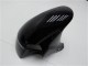 2005-2006 Glossy Black Red Flame Honda CBR600RR Motorcycle Fairing Kits