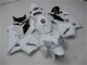 2005-2006 Glossy White Honda CBR600RR Motorcycle Fairings
