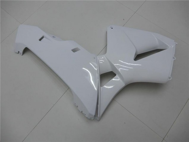 2005-2006 Glossy White Honda CBR600RR Motorcycle Fairings