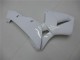 2005-2006 Glossy White Honda CBR600RR Motorcycle Fairings