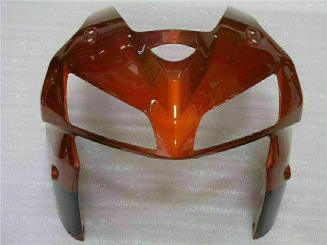 2005-2006 Orange Black Honda CBR600RR Motorcycle Fairing Kits