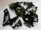2005-2006 Black Repsol Honda CBR600RR Motorcycle Fairings
