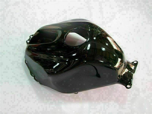 2005-2006 Glossy Black White Honda CBR600RR Motorcycle Fairings
