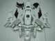 2005-2006 White Honda CBR600RR Motorcycle Fairing