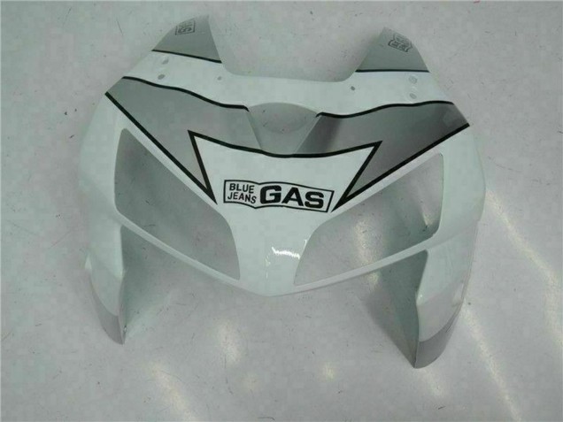 2005-2006 White Honda CBR600RR Motorcycle Fairing