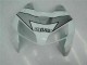 2005-2006 White Honda CBR600RR Motorcycle Fairing