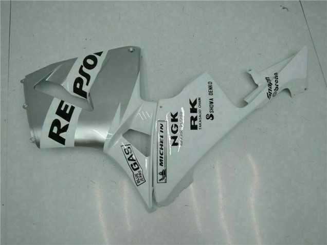 2005-2006 White Honda CBR600RR Motorcycle Fairing