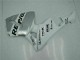 2005-2006 White Honda CBR600RR Motorcycle Fairing