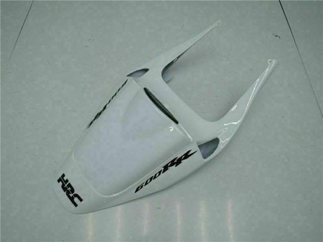 2005-2006 White Honda CBR600RR Motorcycle Fairing