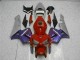 2005-2006 Red Purple Grey Honda CBR600RR Motorcycle Fairings