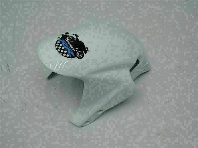 2005-2006 White Black Green Honda CBR600RR Motorcycle Fairings