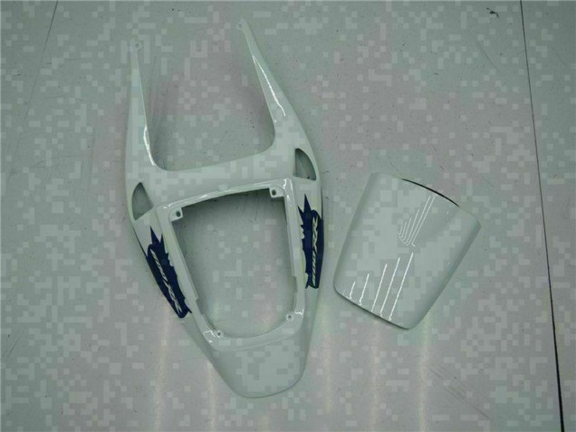 2005-2006 White Black Green Honda CBR600RR Motorcycle Fairings