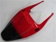 2005-2006 Red Black Honda CBR600RR Motorcycle Fairings Kit