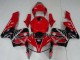 2005-2006 Red Black Honda CBR600RR Motorcycle Fairings Kit