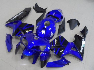 2005-2006 Blue Black Honda CBR600RR Motorcycle Fairing Kits
