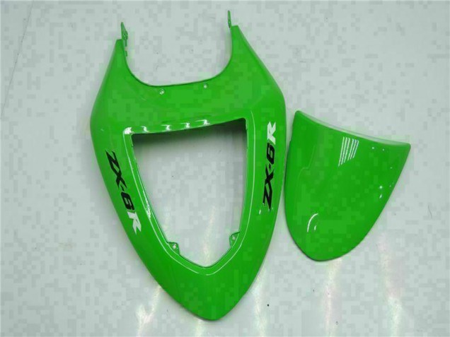2005-2006 Green Kawasaki ZX6R Motorcycle Fairing