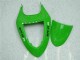 2005-2006 Green Kawasaki ZX6R Motorcycle Fairing