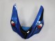 2005-2006 Blue Yellow Black Shark Kawasaki ZX6R Motorcycle Fairings