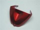 2005-2006 Candy Red Kawasaki ZX6R Motorcycle Fairings