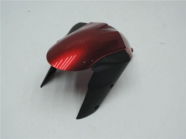 2005-2006 Candy Red Kawasaki ZX6R Motorcycle Fairings