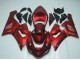 2005-2006 Candy Red Kawasaki ZX6R Motorcycle Fairings