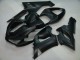 2005-2006 Matte Black Kawasaki ZX6R Motorcycle Fairings