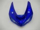 2005-2006 Blue Matte Black Kawasaki ZX6R Motorcycle Fairings