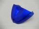2005-2006 Blue Matte Black Kawasaki ZX6R Motorcycle Fairings