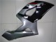 2005-2006 Glossy Black Silver Suzuki GSXR 1000 Motorcycle Fairing
